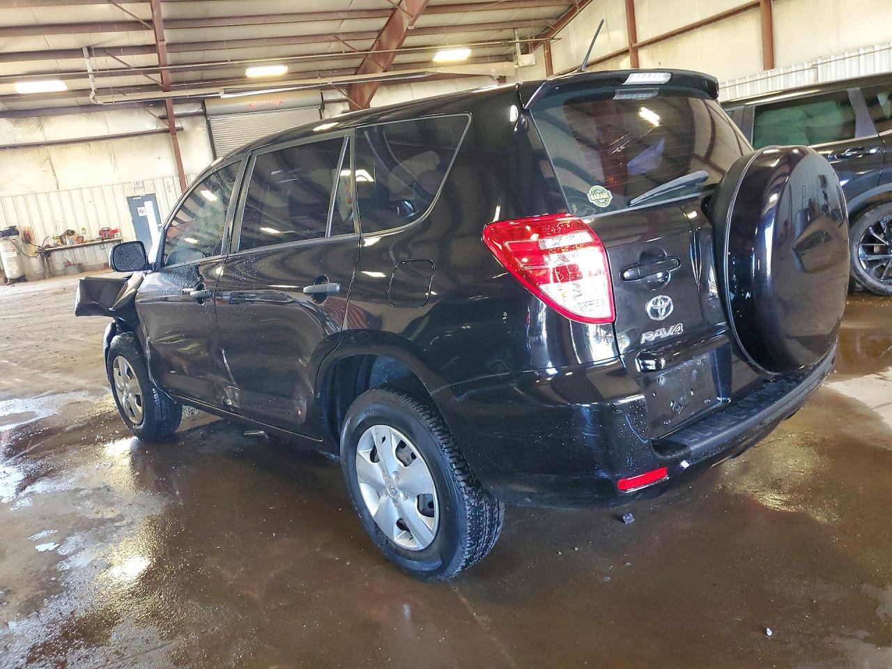 2012 Toyota Rav4 Base Black vin: 2T3BF4DV1CW256703