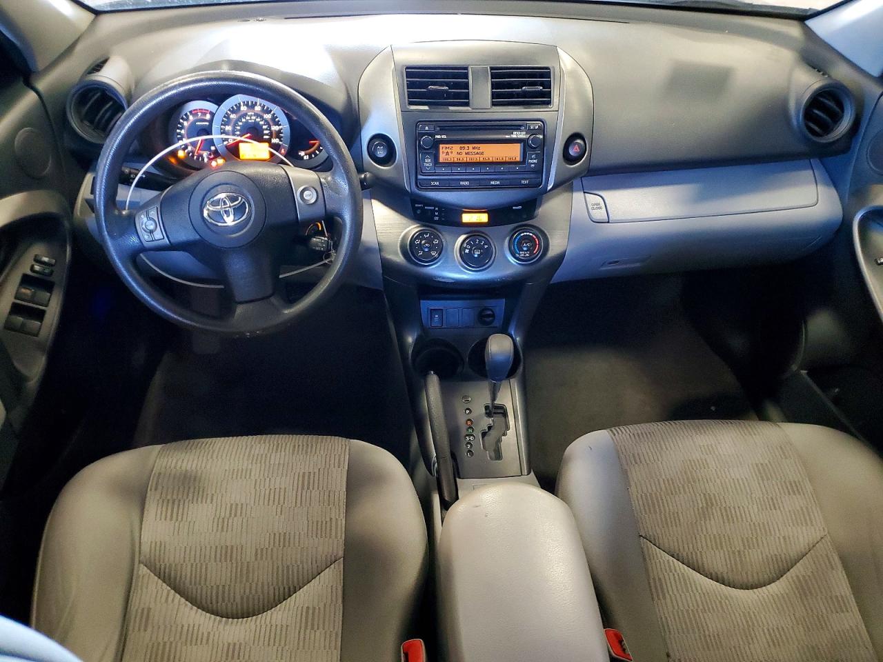 2012 Toyota Rav4 Base Black vin: 2T3BF4DV1CW256703