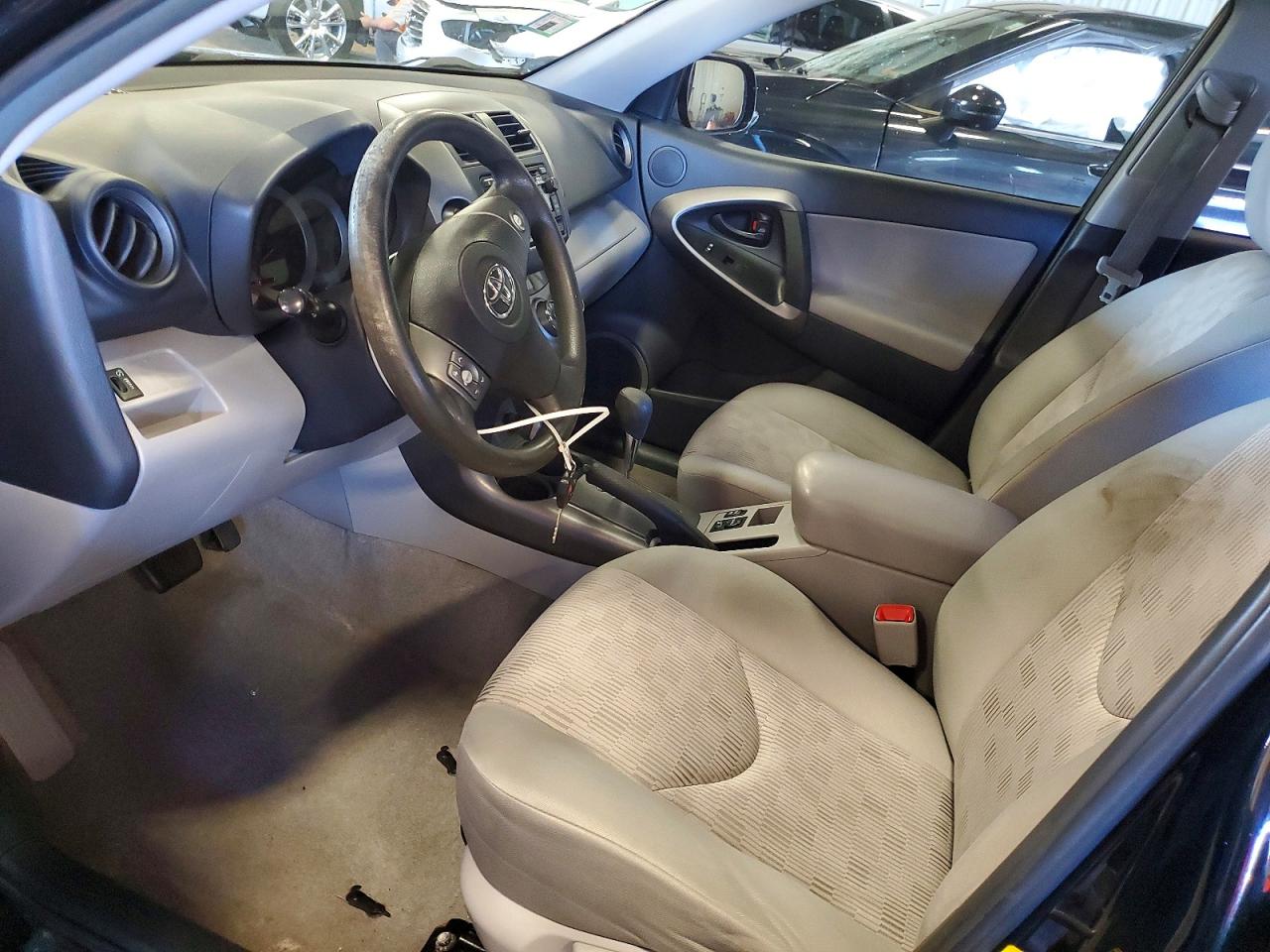 2012 Toyota Rav4 Base Black vin: 2T3BF4DV1CW256703