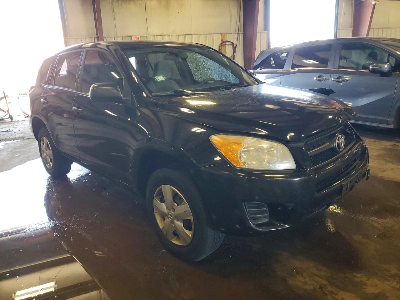 2012 Toyota Rav4 Base Black vin: 2T3BF4DV1CW256703