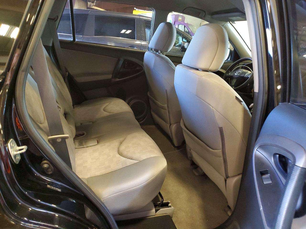2012 Toyota Rav4 Base Black vin: 2T3BF4DV1CW256703