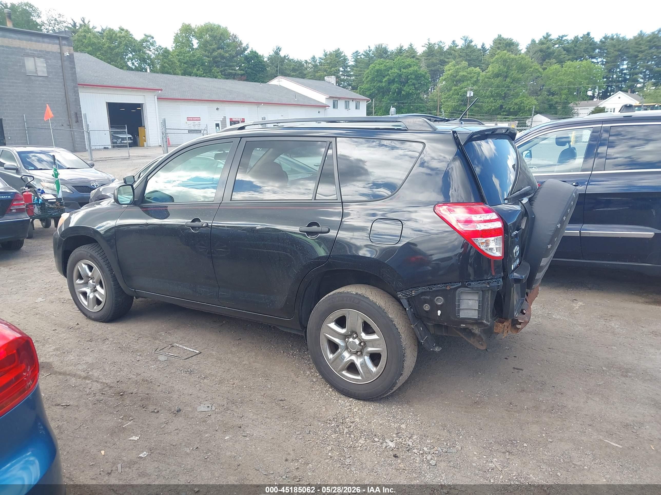 2012 Toyota Rav4   Black vin: 2T3BF4DV1CW256989