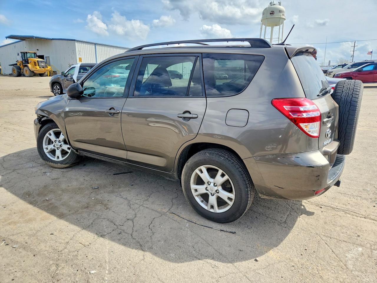 2012 Toyota Rav4 Base Tan vin: 2T3BF4DV1CW265739