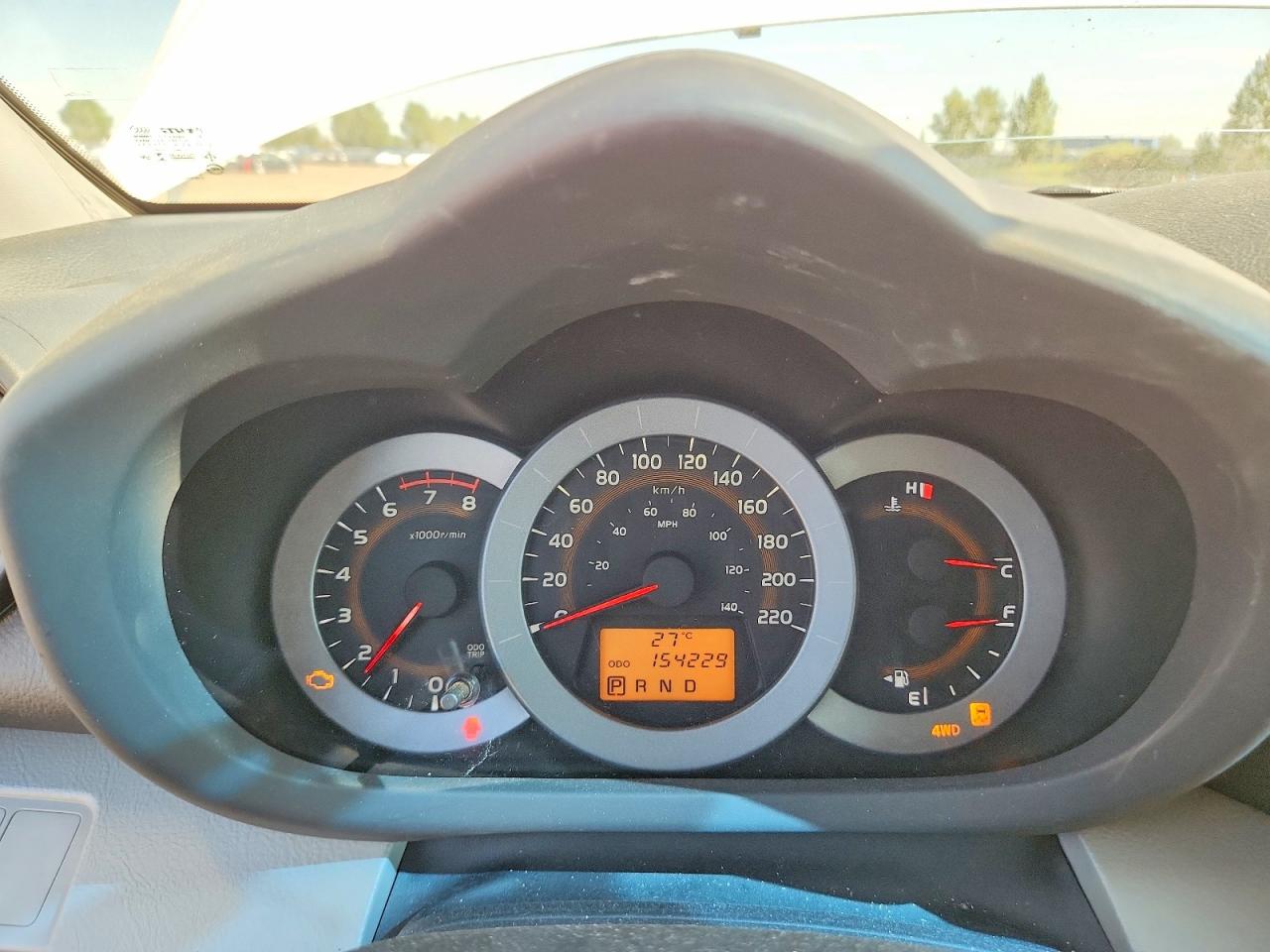 2010 Toyota Rav4 Base White vin: 2T3BF4DV2AW030702