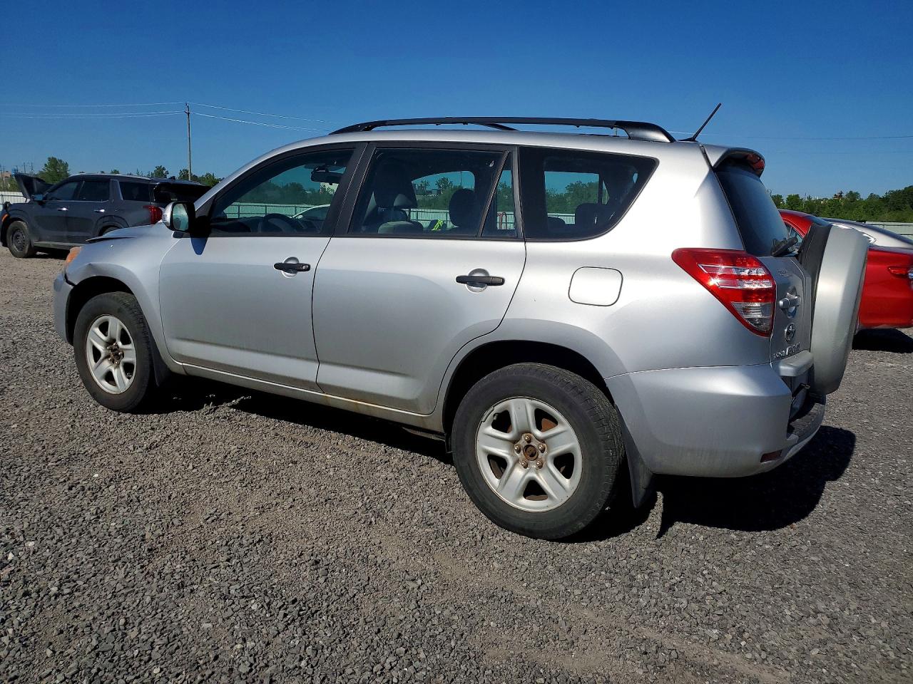 2010 Toyota Rav4 Base Silver vin: 2T3BF4DV2AW045314