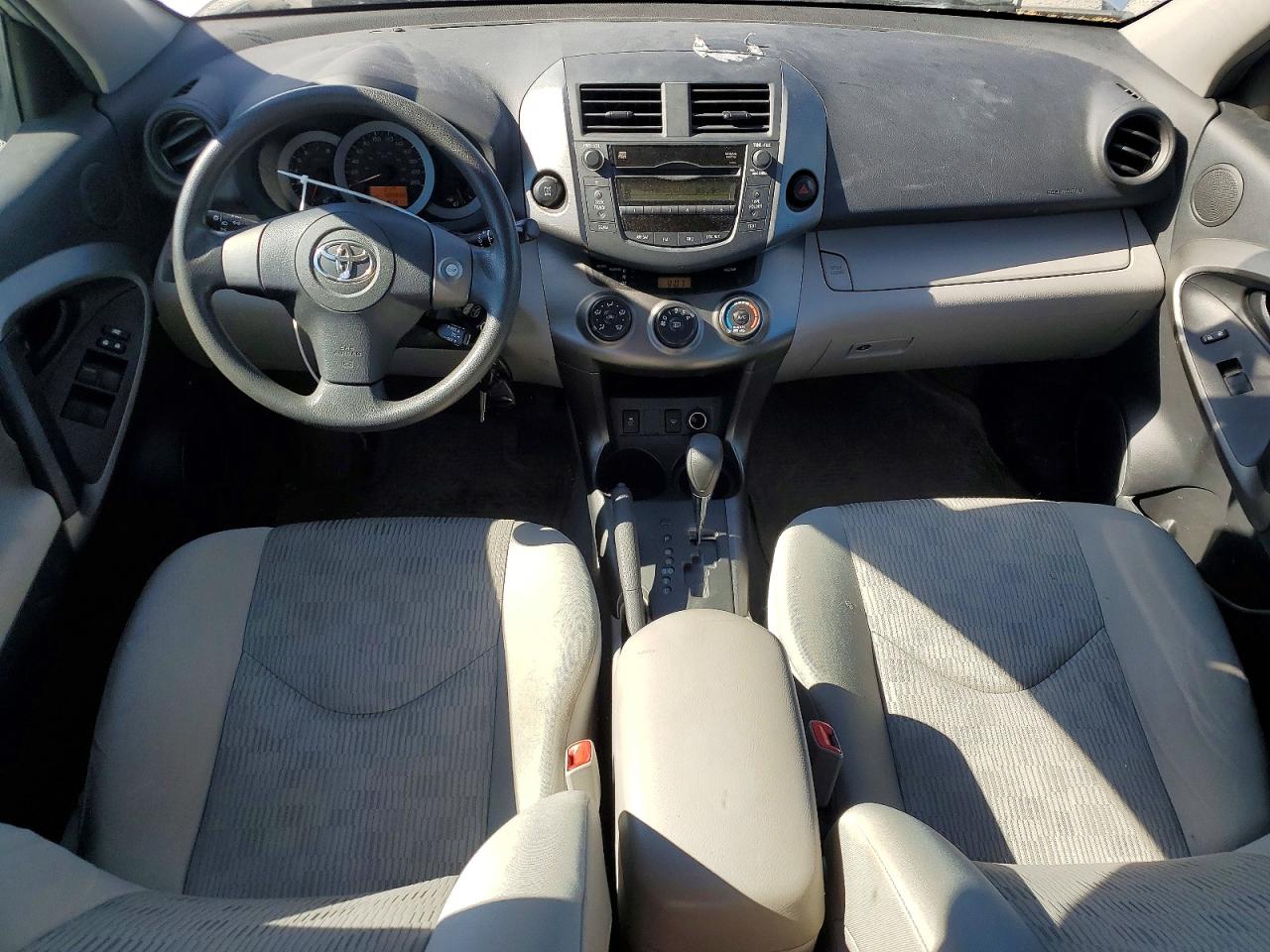 2010 Toyota Rav4 Base Silver vin: 2T3BF4DV2AW045314