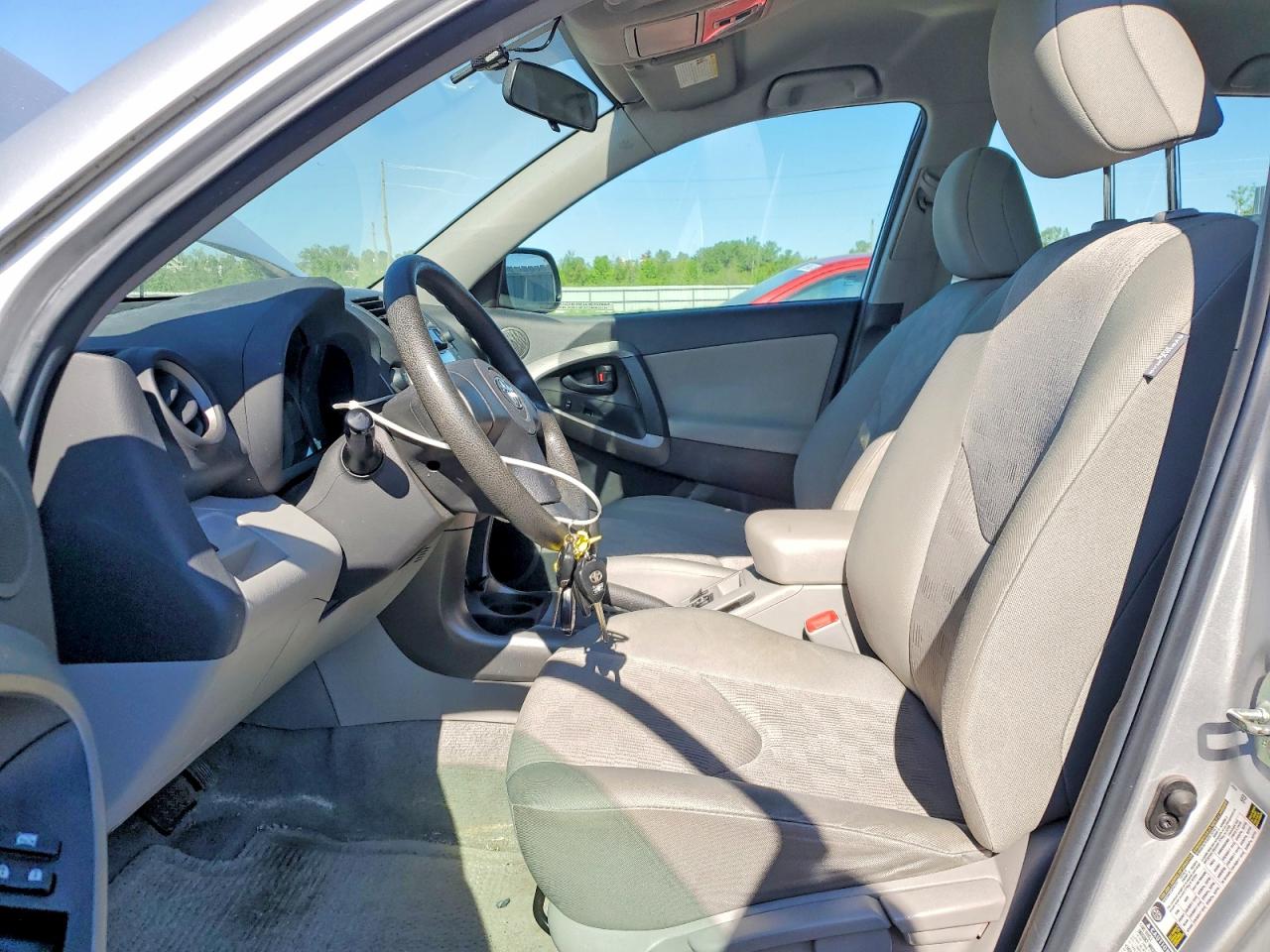 2010 Toyota Rav4 Base Silver vin: 2T3BF4DV2AW045314