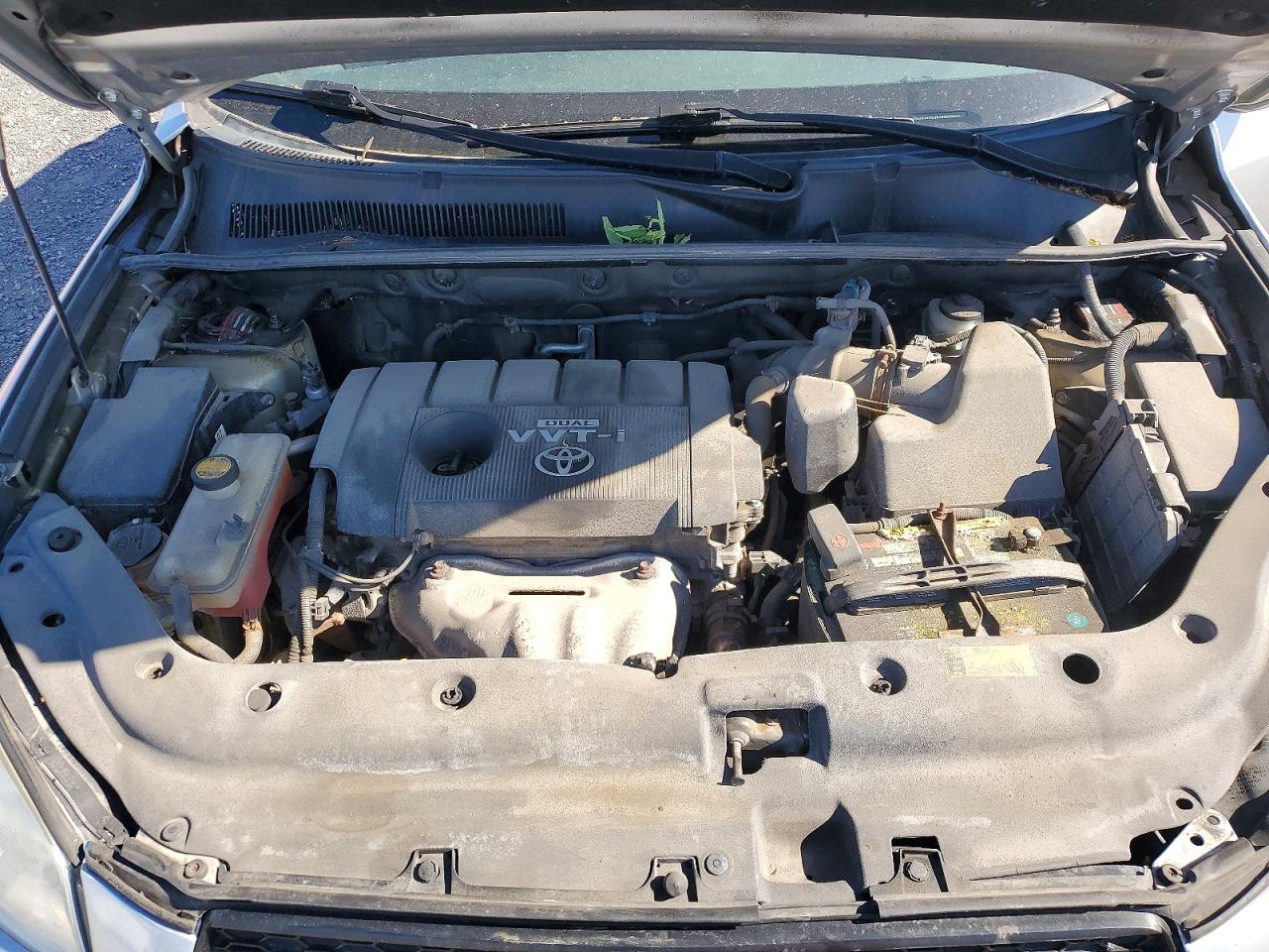 2010 Toyota Rav4 Base Silver vin: 2T3BF4DV2AW045314