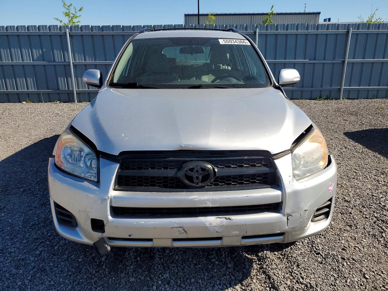 2010 Toyota Rav4 Base Silver vin: 2T3BF4DV2AW045314