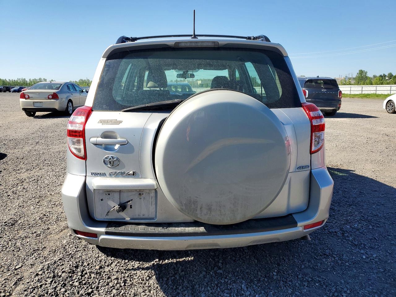 2010 Toyota Rav4 Base Silver vin: 2T3BF4DV2AW045314