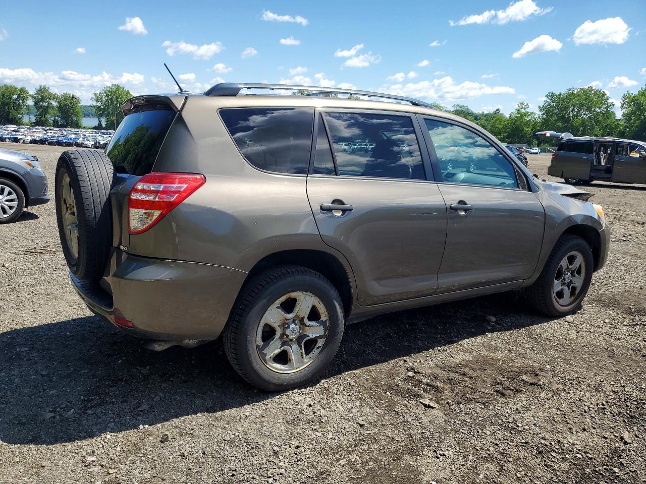 2010 Toyota Rav4 Base Brown vin: 2T3BF4DV2AW045524
