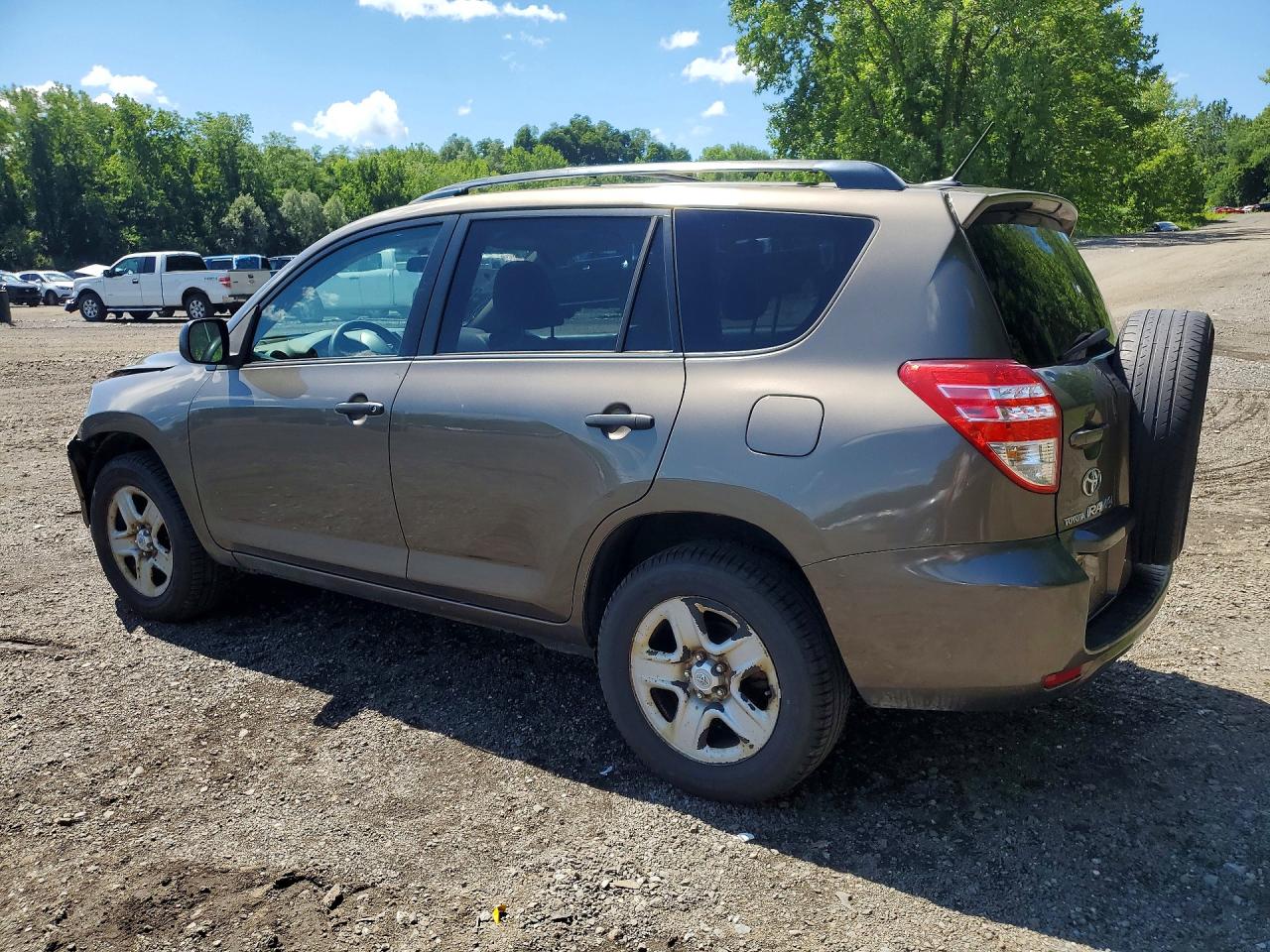 2010 Toyota Rav4 Base Brown vin: 2T3BF4DV2AW045524