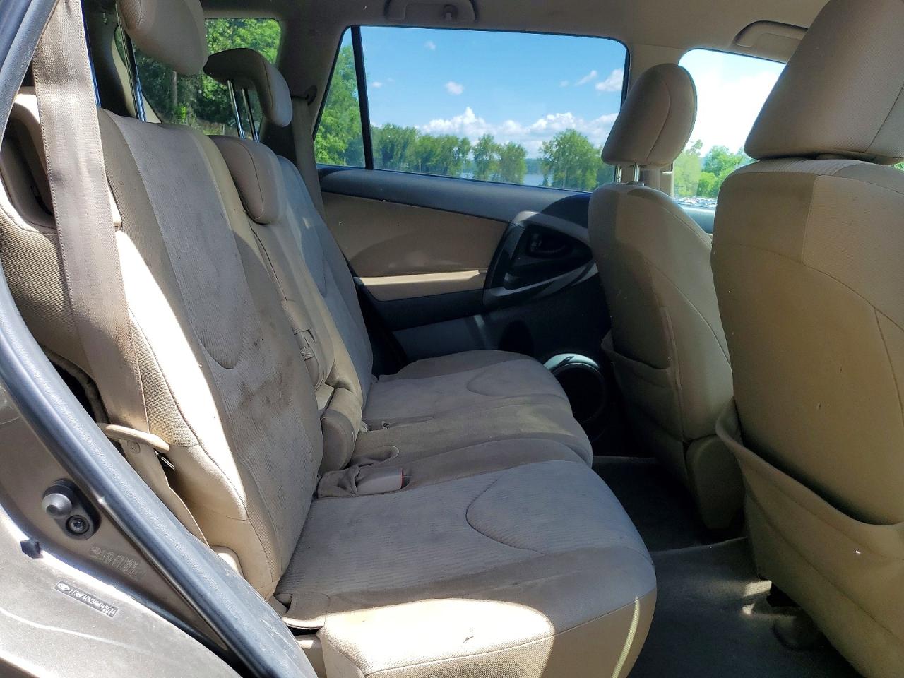 2010 Toyota Rav4 Base Brown vin: 2T3BF4DV2AW045524
