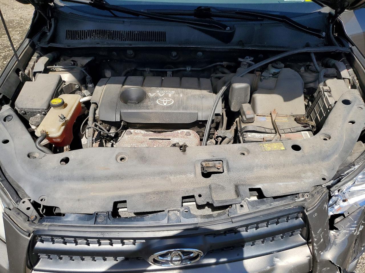 2010 Toyota Rav4 Base Brown vin: 2T3BF4DV2AW045524