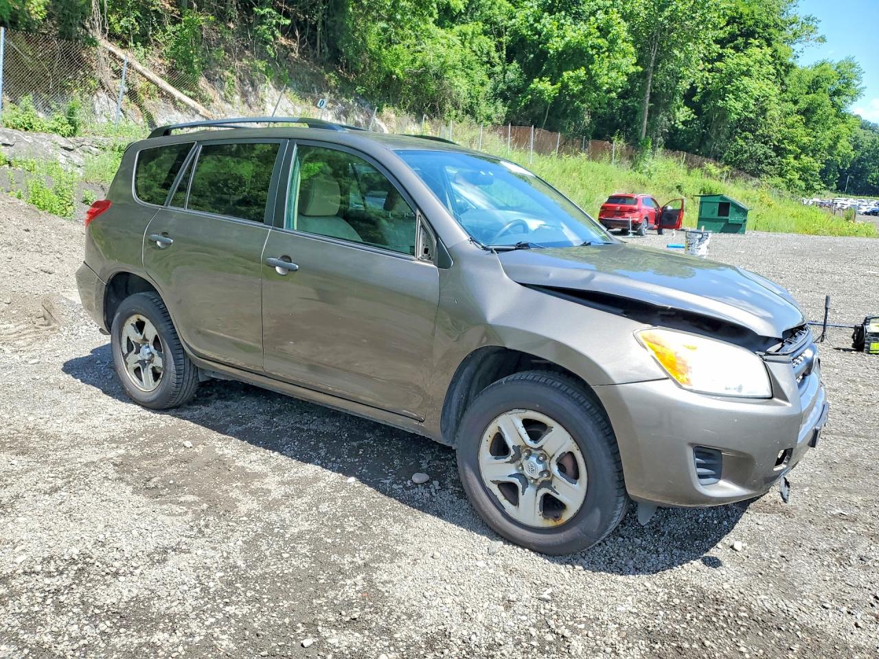 2010 Toyota Rav4 Base Brown vin: 2T3BF4DV2AW045524