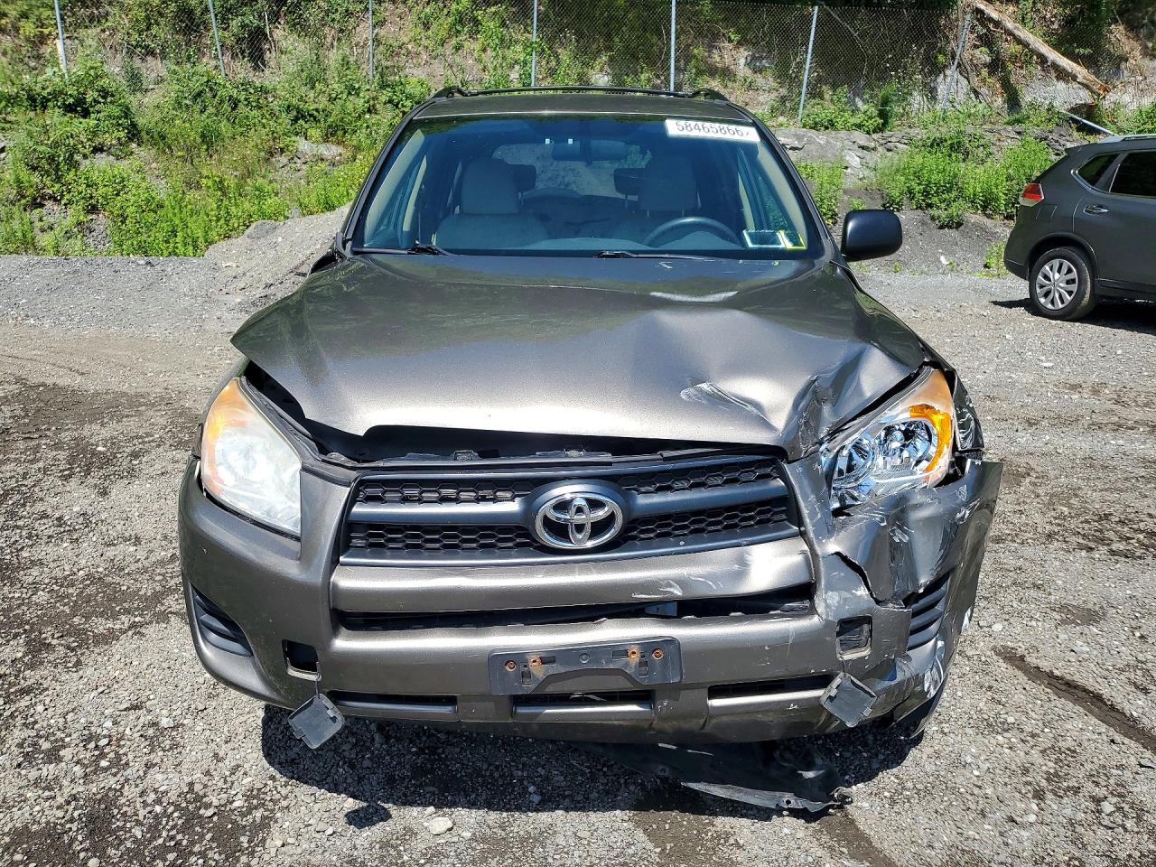 2010 Toyota Rav4 Base Brown vin: 2T3BF4DV2AW045524