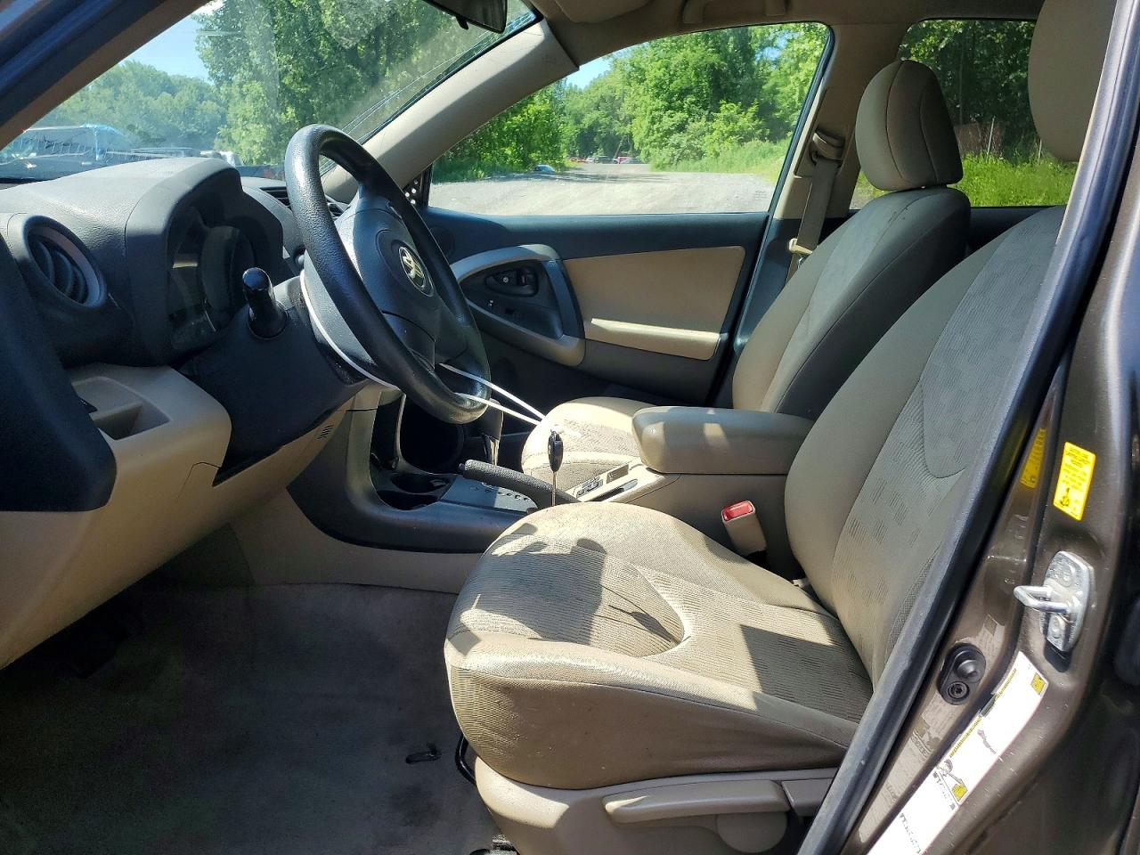 2010 Toyota Rav4 Base Brown vin: 2T3BF4DV2AW045524