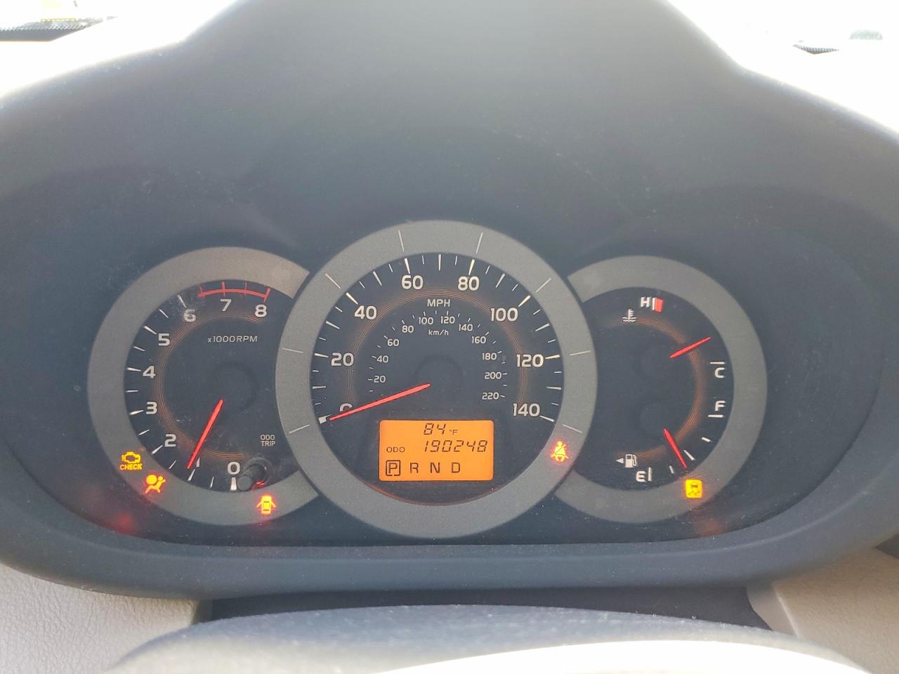 2010 Toyota Rav4 Base Brown vin: 2T3BF4DV2AW045524