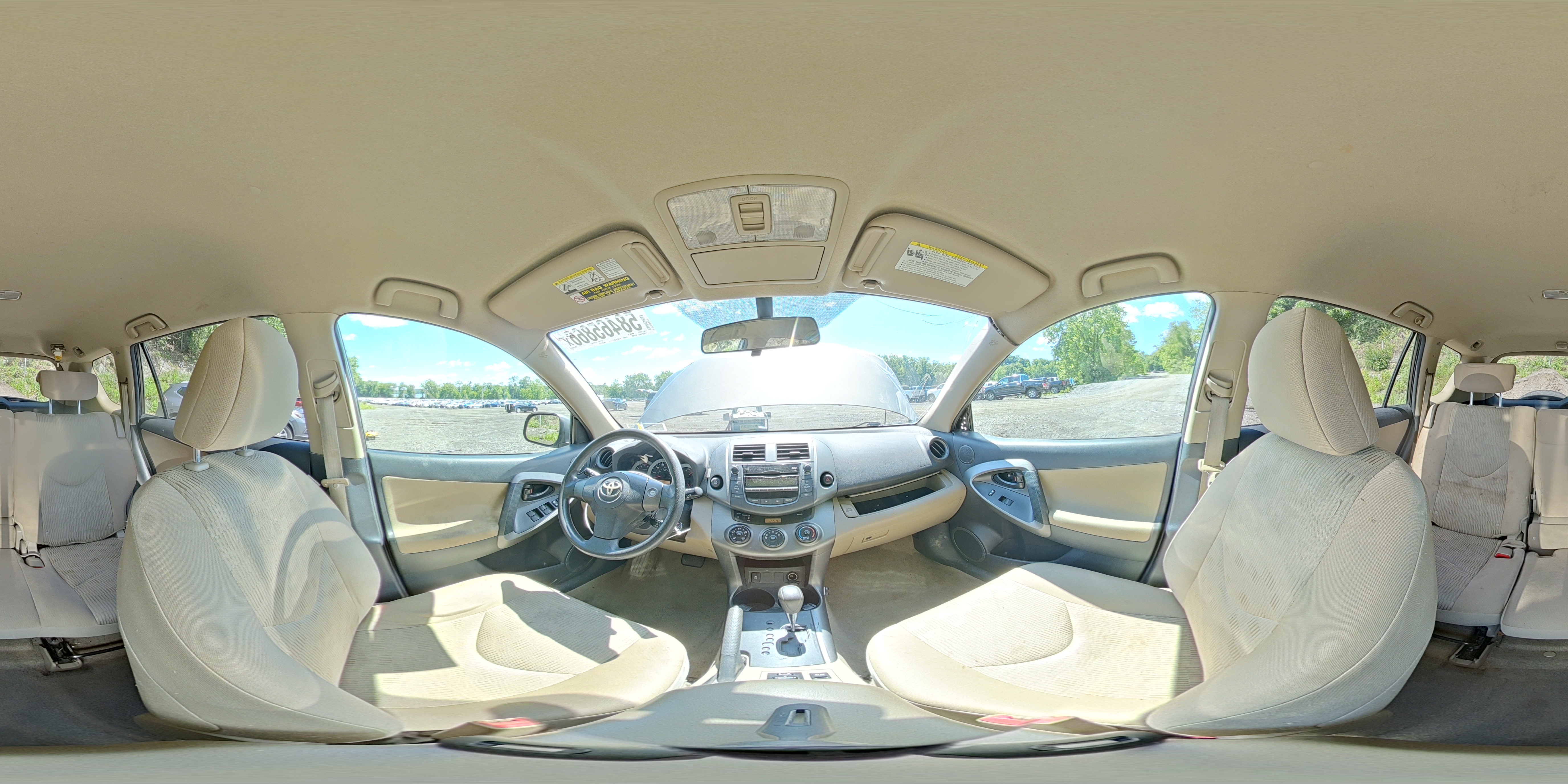 2010 Toyota Rav4 Base Brown vin: 2T3BF4DV2AW045524