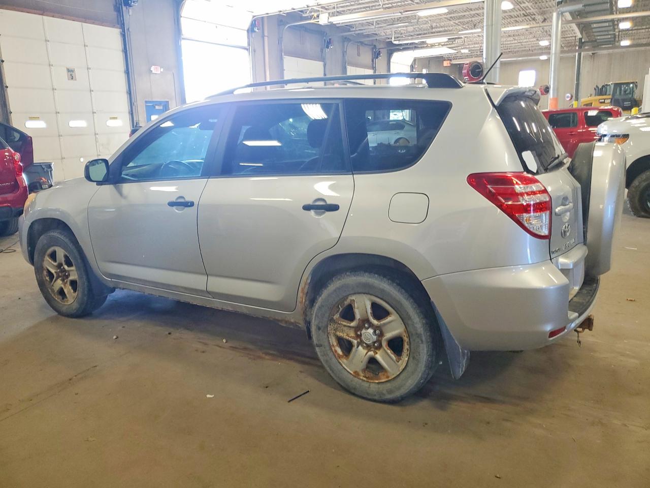 2010 Toyota Rav4 Base Silver vin: 2T3BF4DV2AW061304