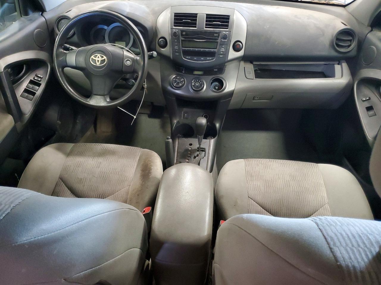 2010 Toyota Rav4 Base Silver vin: 2T3BF4DV2AW061304