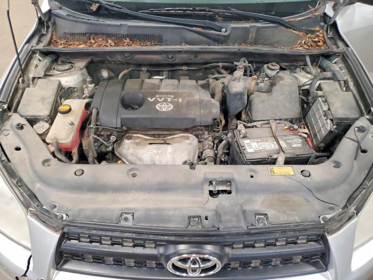 2010 Toyota Rav4 Base Silver vin: 2T3BF4DV2AW061304