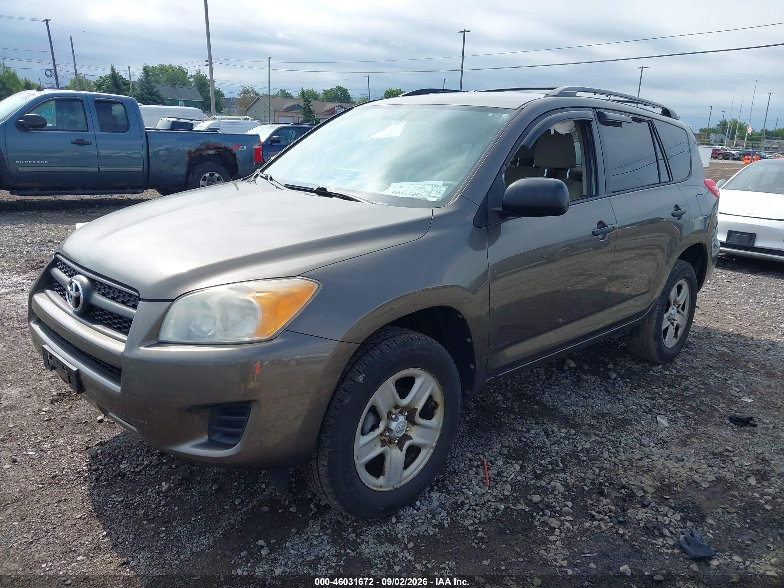 2010 Toyota Rav4   Brown vin: 2T3BF4DV2AW061478