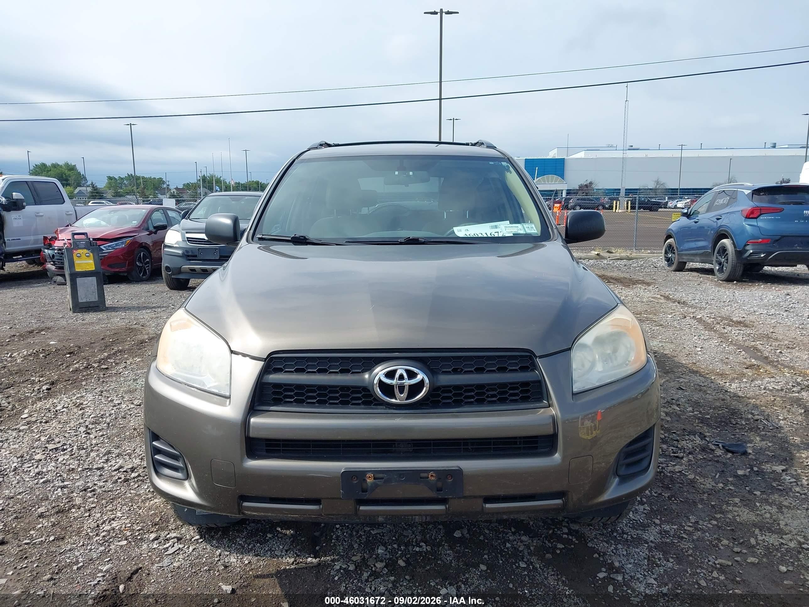 2010 Toyota Rav4   Brown vin: 2T3BF4DV2AW061478