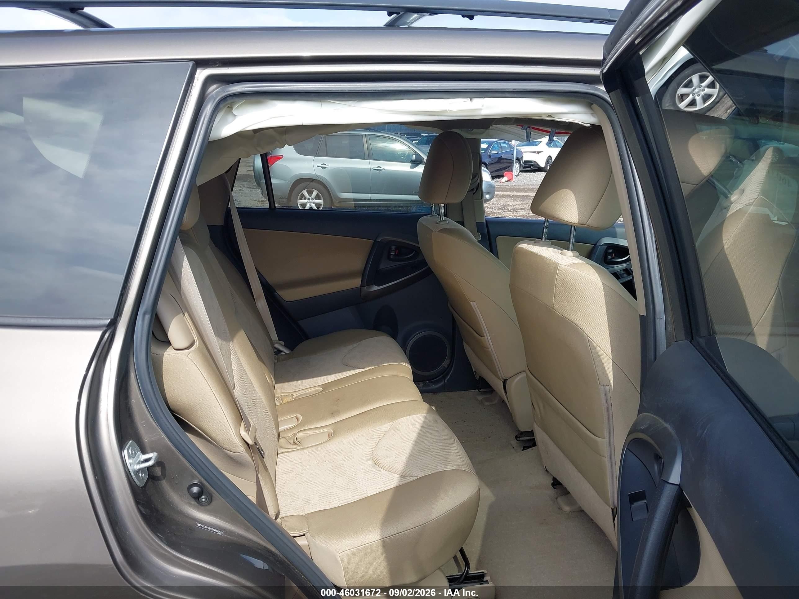 2010 Toyota Rav4   Brown vin: 2T3BF4DV2AW061478