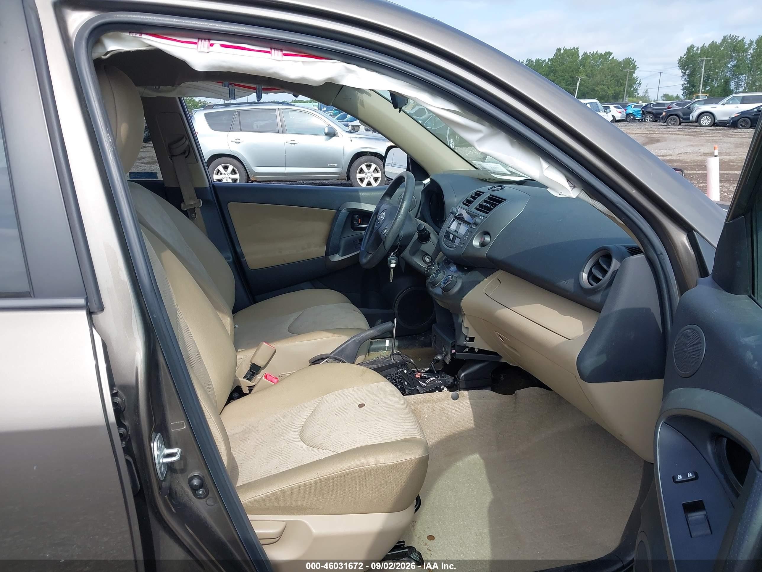 2010 Toyota Rav4   Brown vin: 2T3BF4DV2AW061478