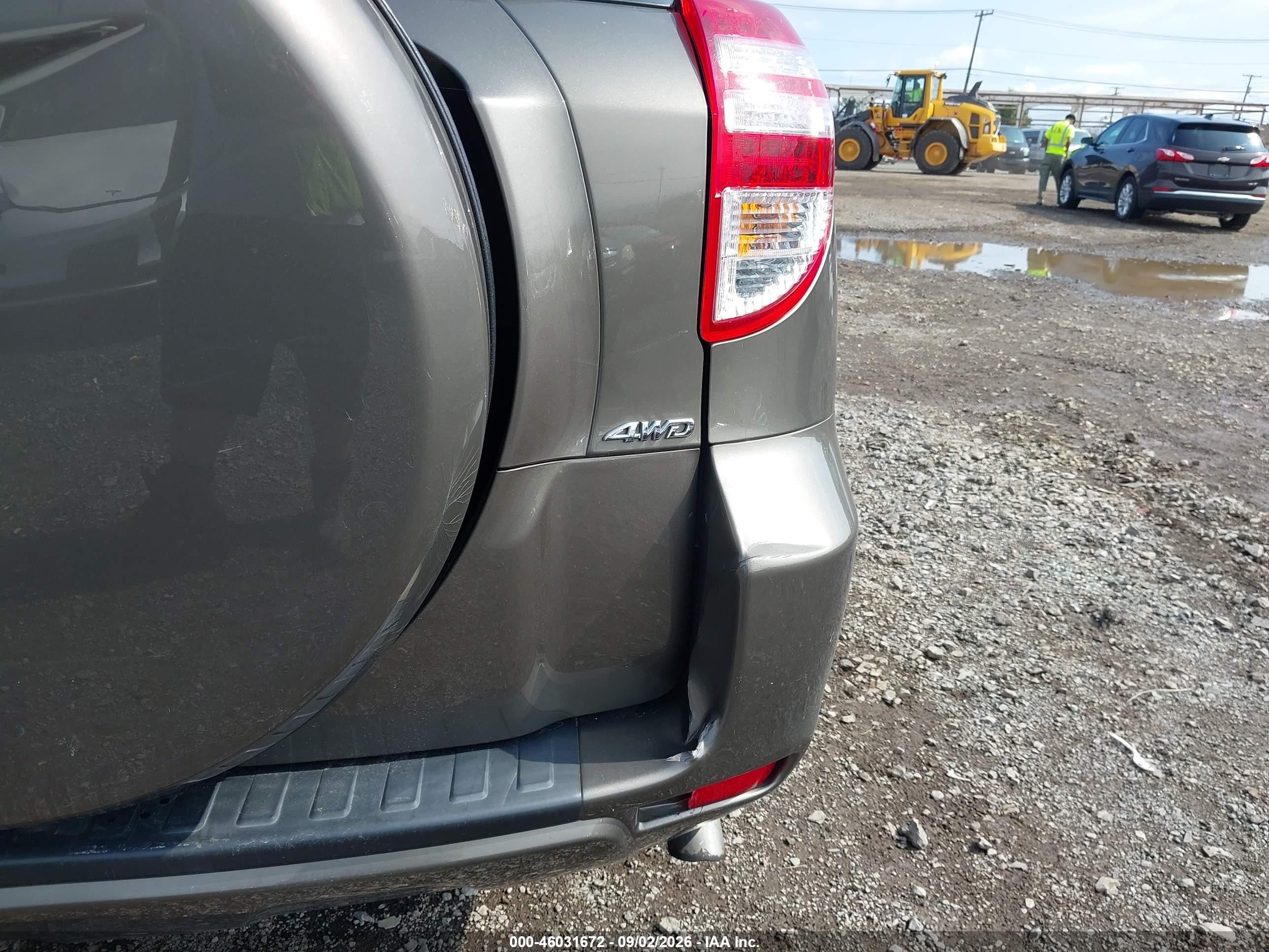 2010 Toyota Rav4   Brown vin: 2T3BF4DV2AW061478