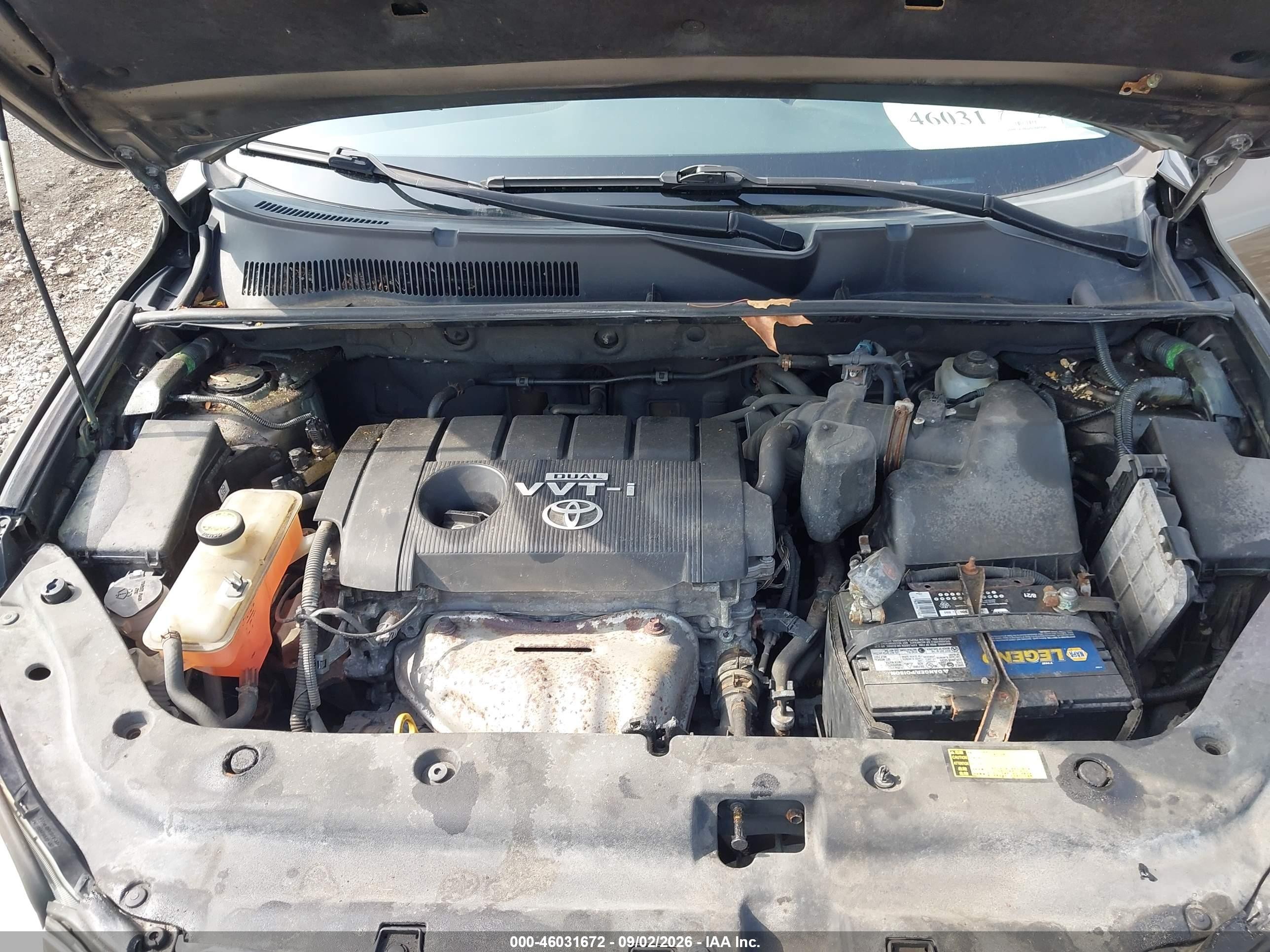 2010 Toyota Rav4   Brown vin: 2T3BF4DV2AW061478