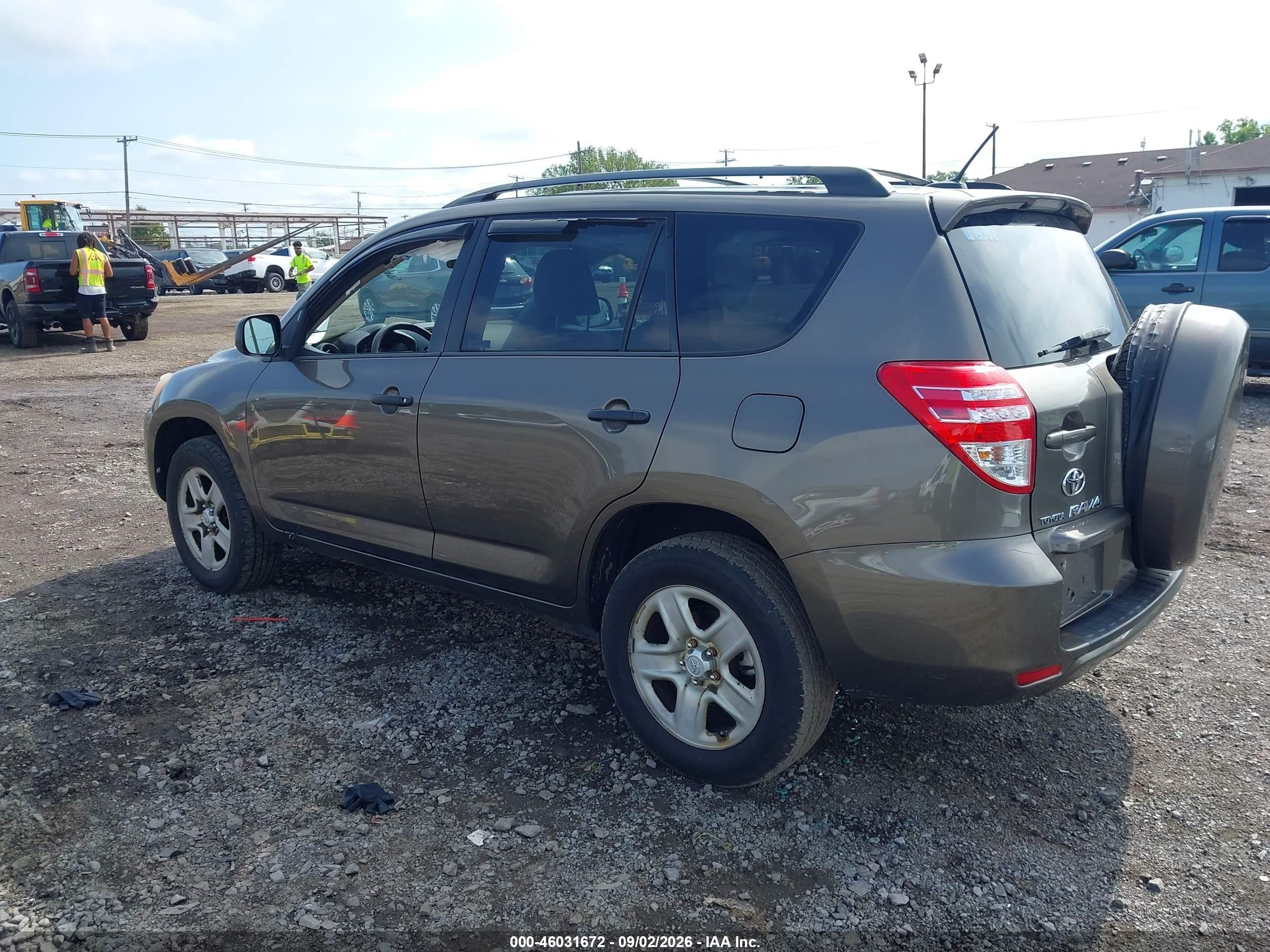 2010 Toyota Rav4   Brown vin: 2T3BF4DV2AW061478