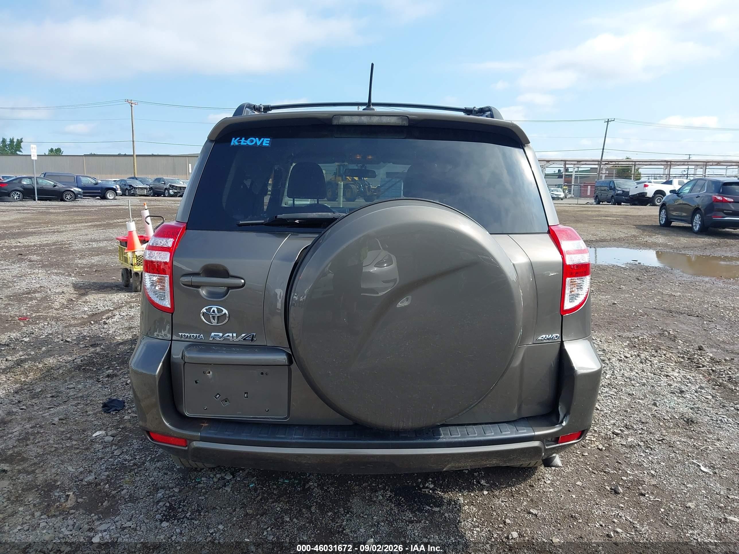 2010 Toyota Rav4   Brown vin: 2T3BF4DV2AW061478