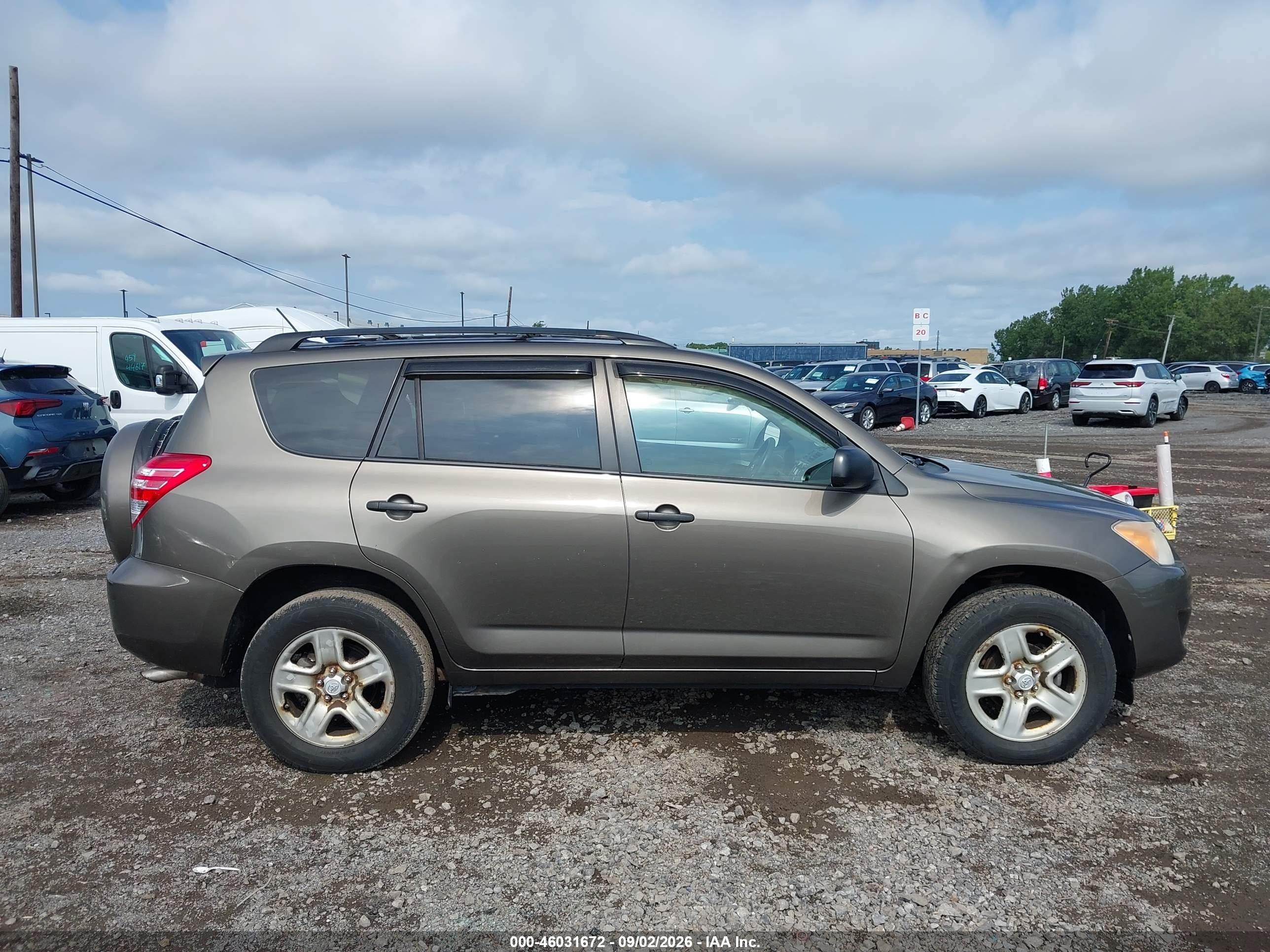 2010 Toyota Rav4   Brown vin: 2T3BF4DV2AW061478