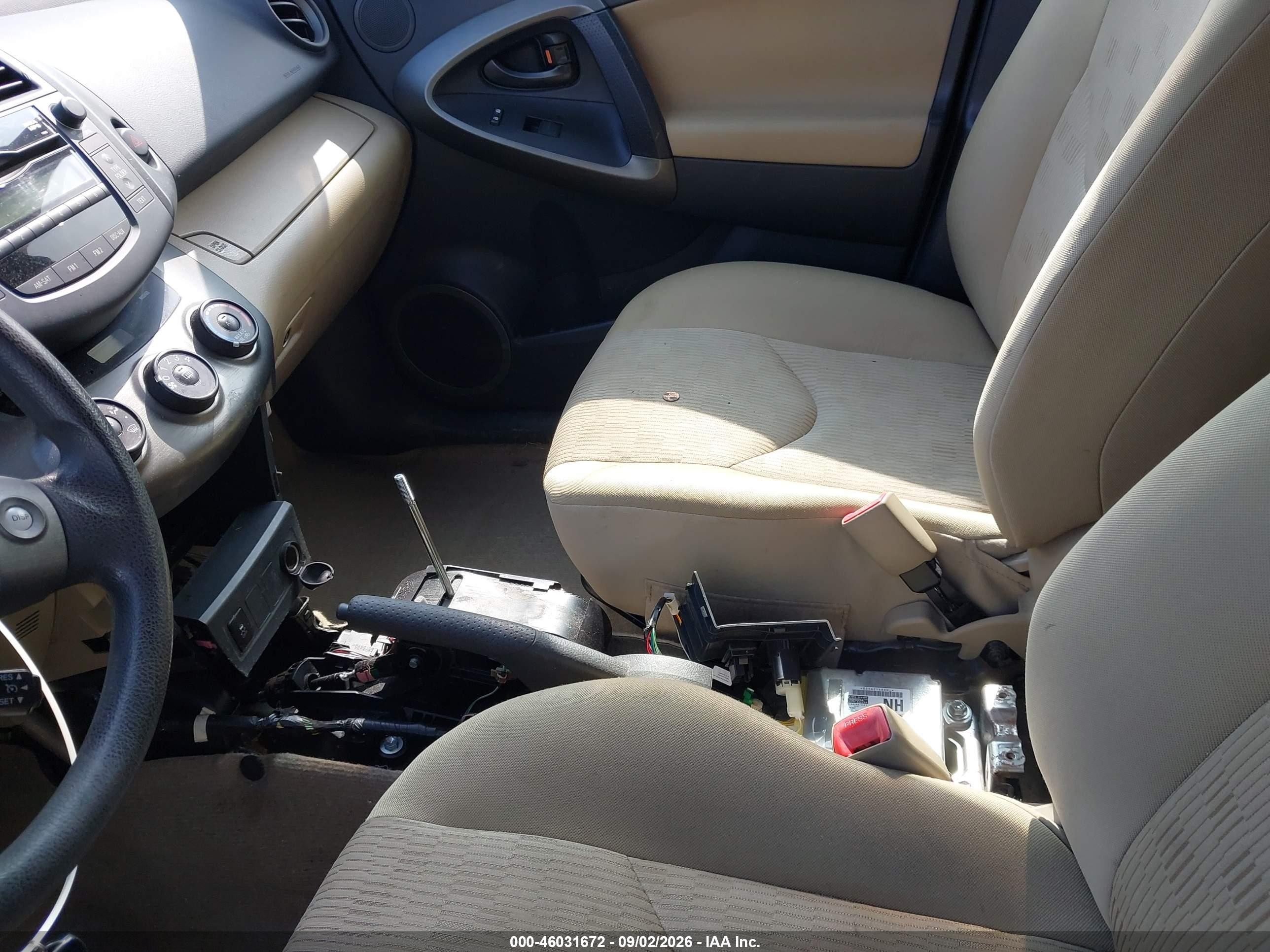 2010 Toyota Rav4   Brown vin: 2T3BF4DV2AW061478
