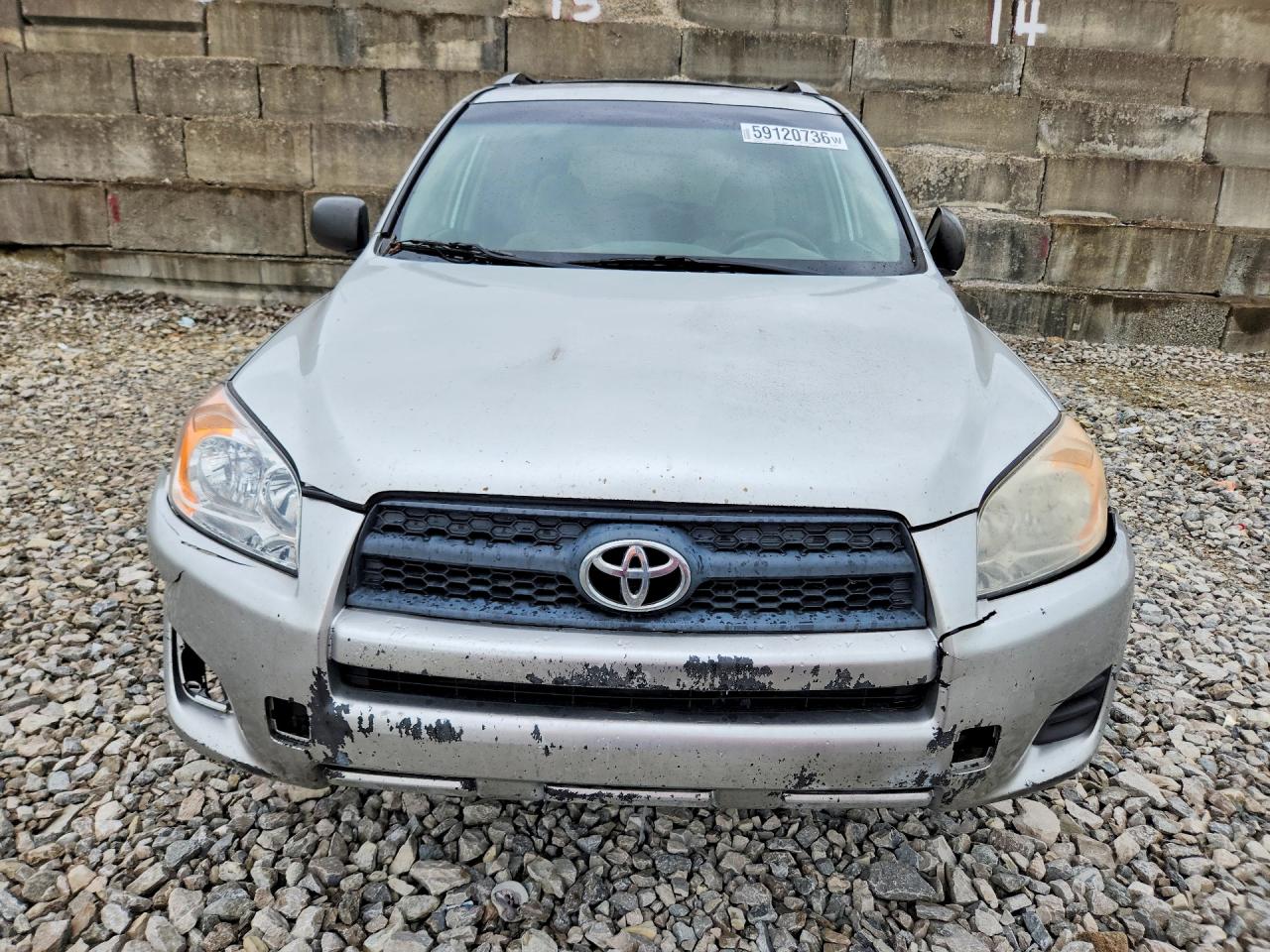 2010 Toyota Rav4 Base Silver vin: 2T3BF4DV2AW068866