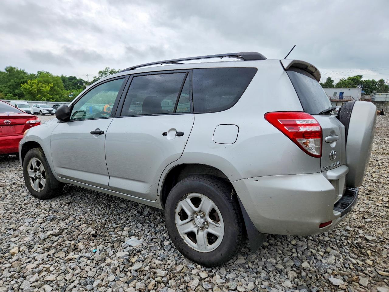 2010 Toyota Rav4 Base Silver vin: 2T3BF4DV2AW068866