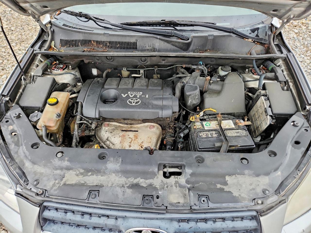 2010 Toyota Rav4 Base Silver vin: 2T3BF4DV2AW068866