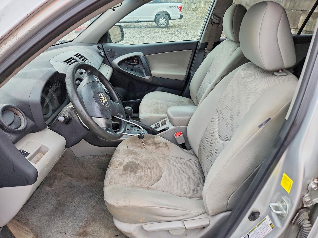 2010 Toyota Rav4 Base Silver vin: 2T3BF4DV2AW068866