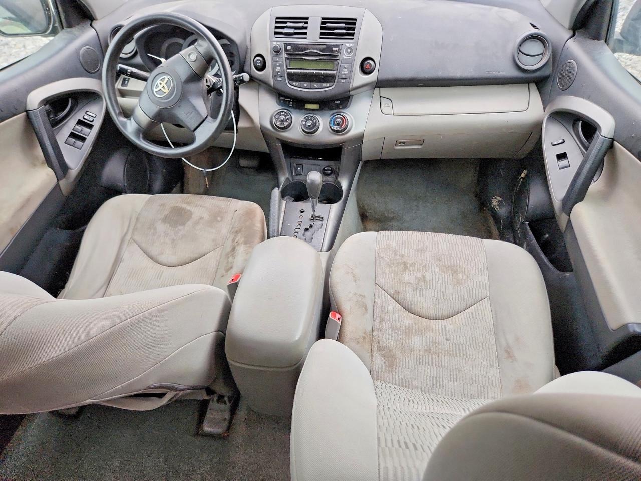 2010 Toyota Rav4 Base Silver vin: 2T3BF4DV2AW068866