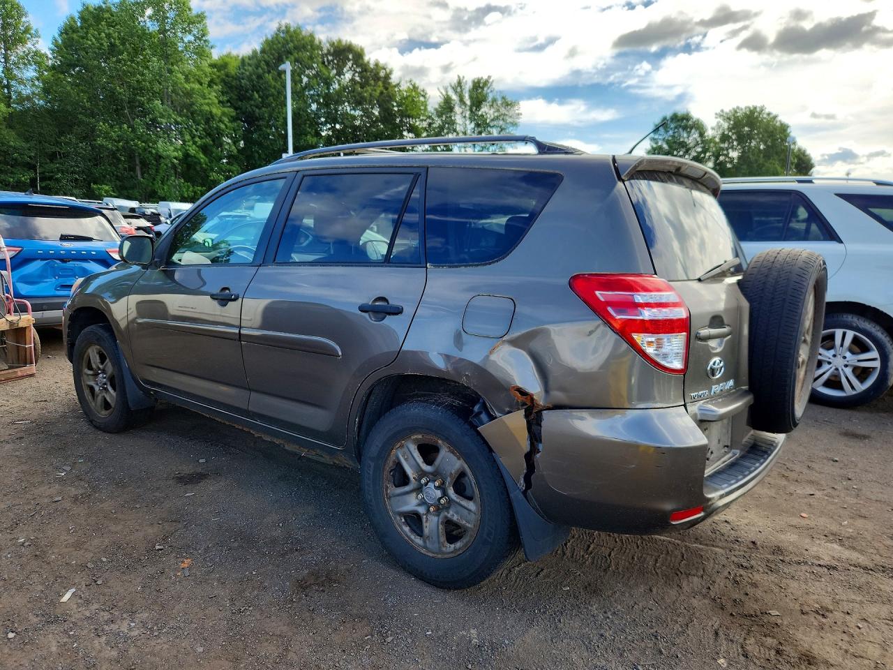 2010 Toyota Rav4 Base Brown vin: 2T3BF4DV2AW071394