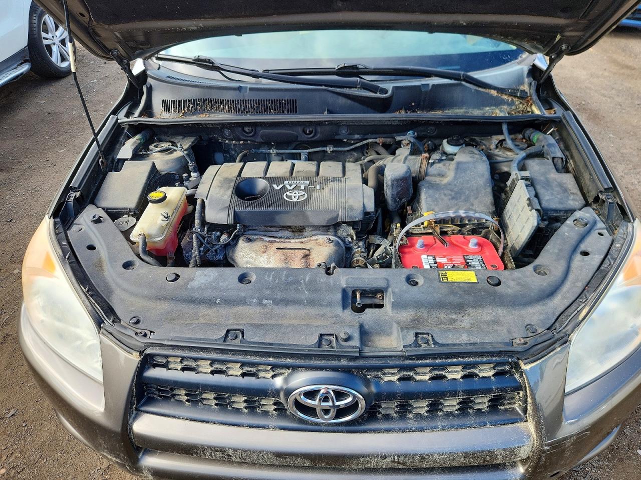 2010 Toyota Rav4 Base Brown vin: 2T3BF4DV2AW071394
