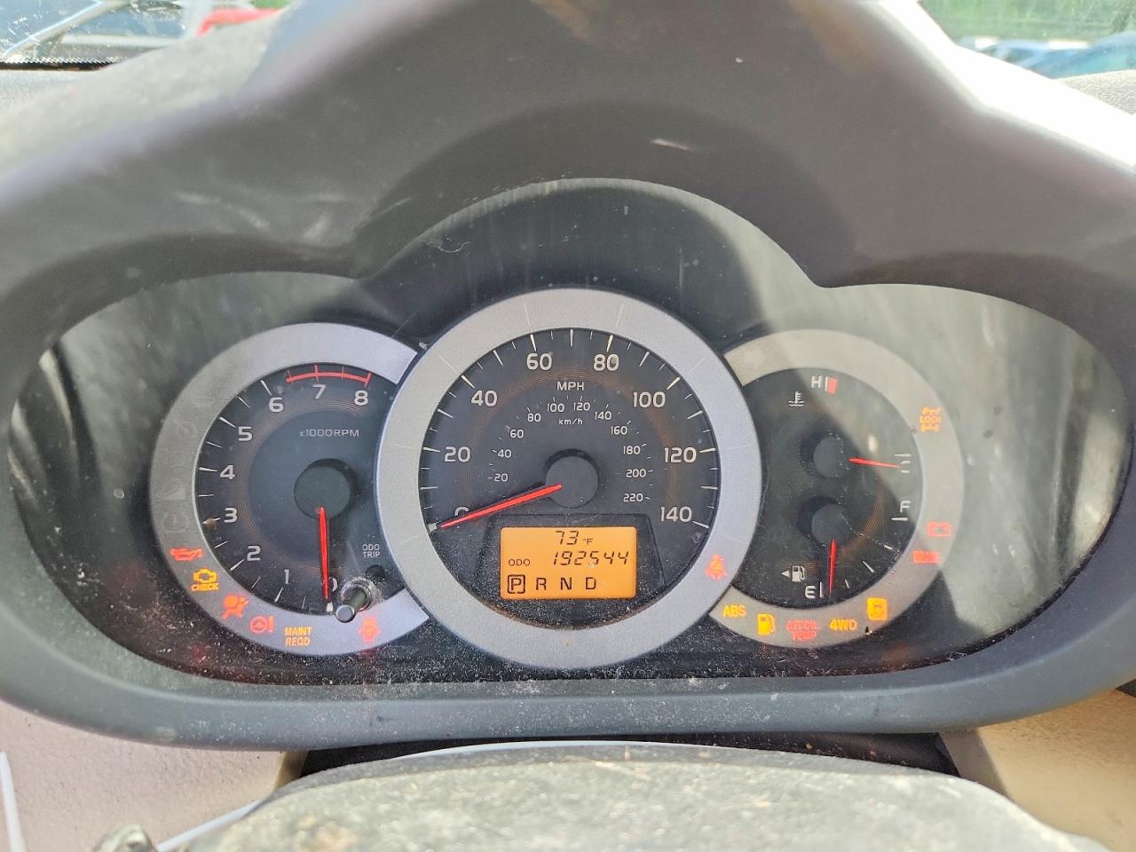 2010 Toyota Rav4 Base Brown vin: 2T3BF4DV2AW071394