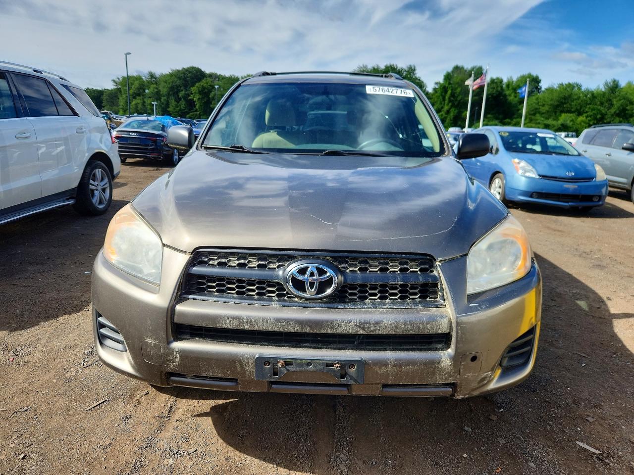 2010 Toyota Rav4 Base Brown vin: 2T3BF4DV2AW071394