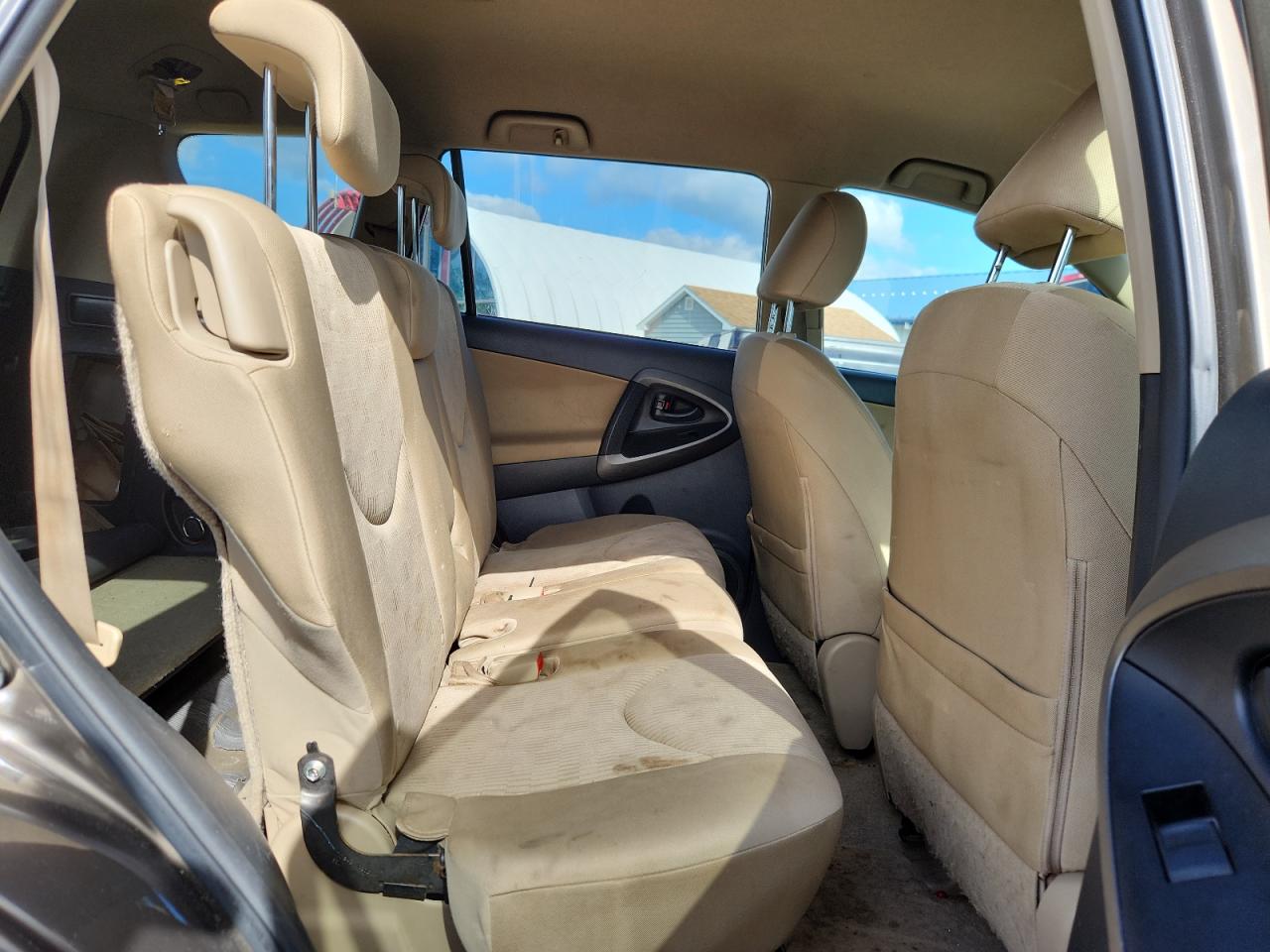 2010 Toyota Rav4 Base Brown vin: 2T3BF4DV2AW071394