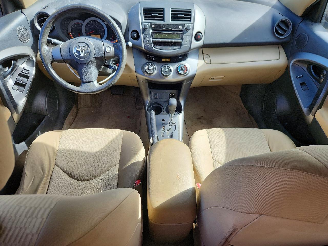 2010 Toyota Rav4 Base Brown vin: 2T3BF4DV2AW071394