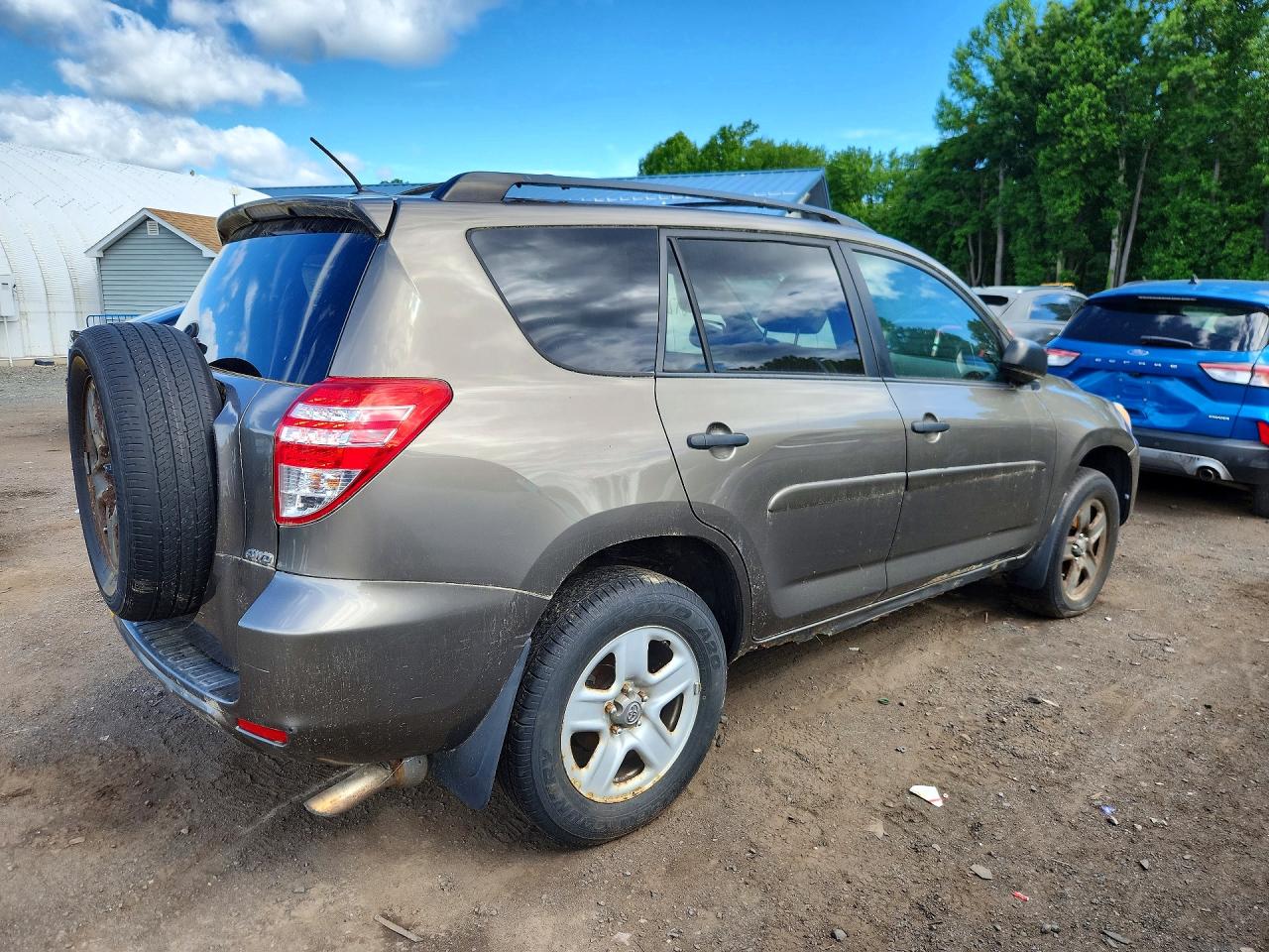 2010 Toyota Rav4 Base Brown vin: 2T3BF4DV2AW071394