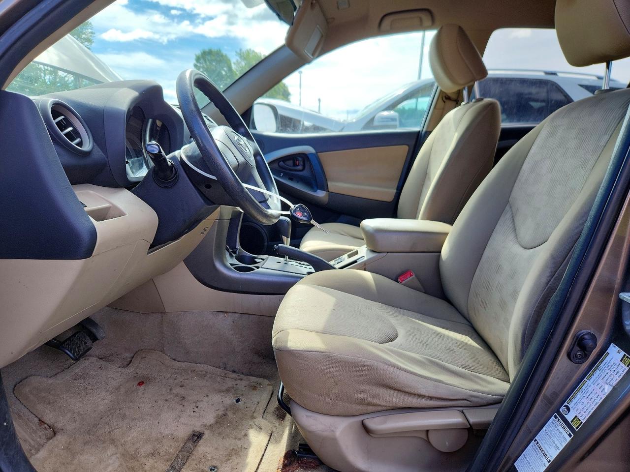 2010 Toyota Rav4 Base Brown vin: 2T3BF4DV2AW071394