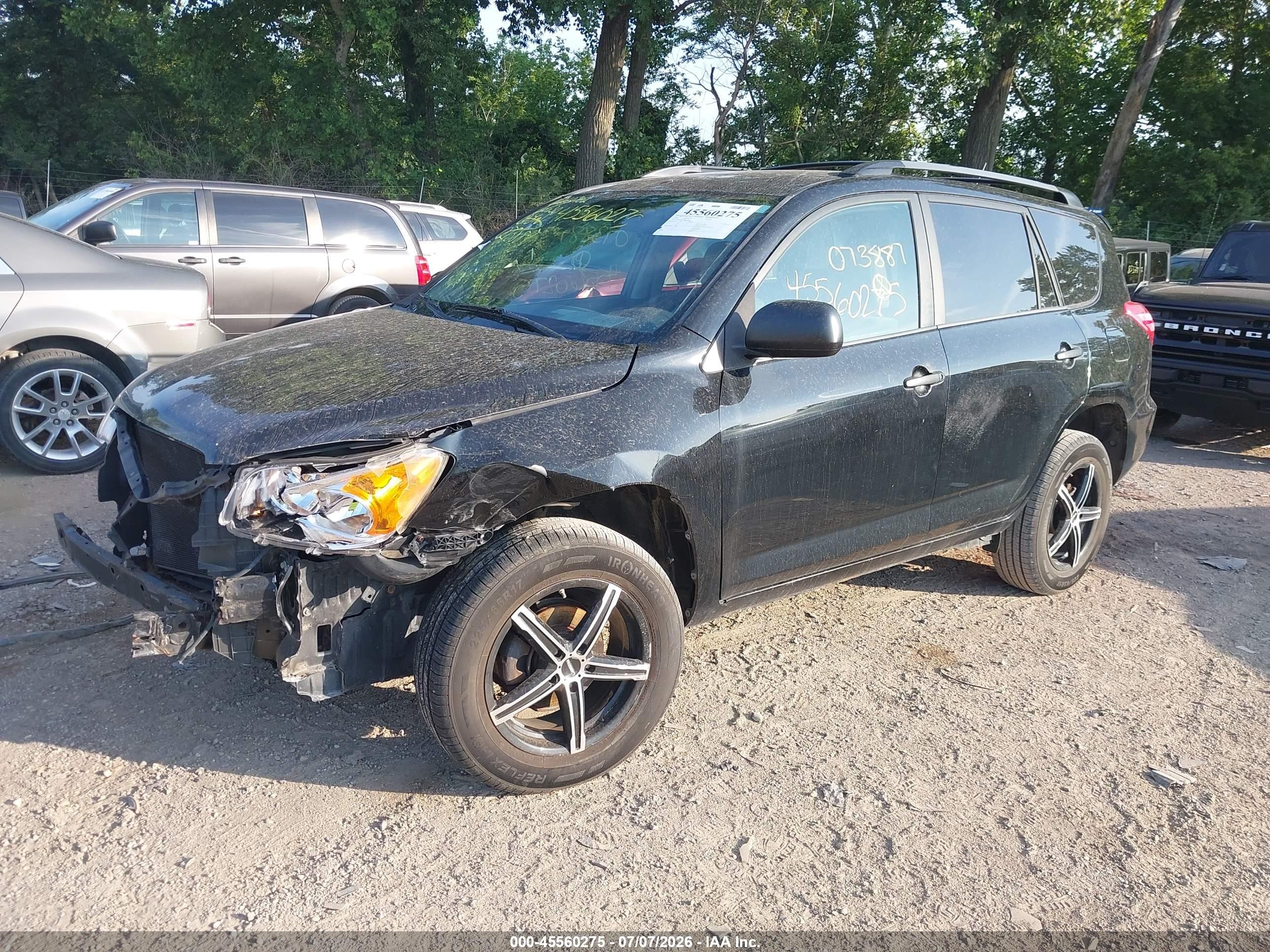 2010 Toyota Rav4   Black vin: 2T3BF4DV2AW073887